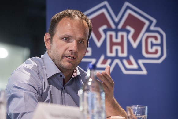 Für Sportchef Martin Steinegger ist die Hiller-Verpflichtung ein Meilenstein beim EHC Biel.