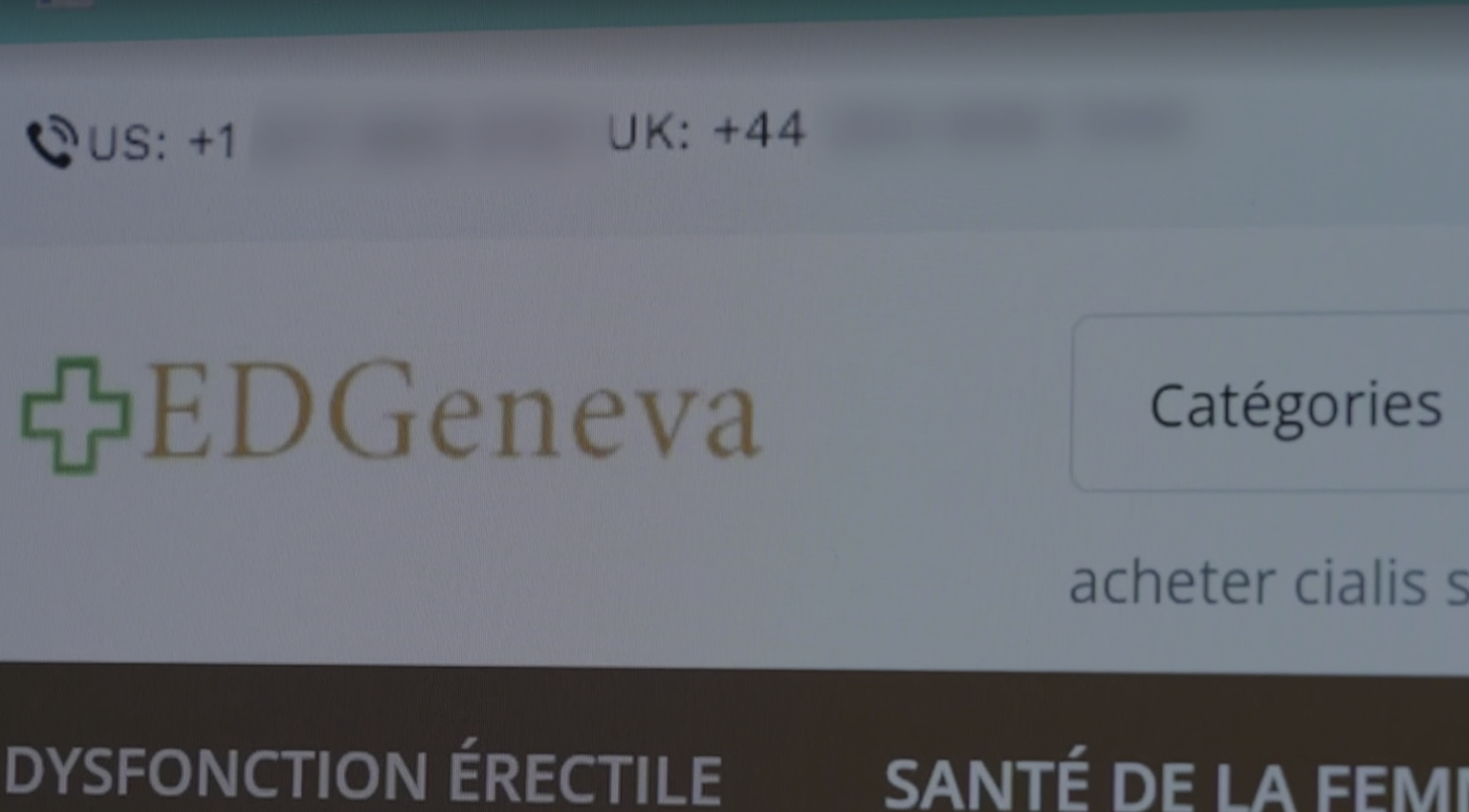 Die Fälscher versuchen, den Eindruck zu erwecken, die Produkte kämen aus der Schweiz.