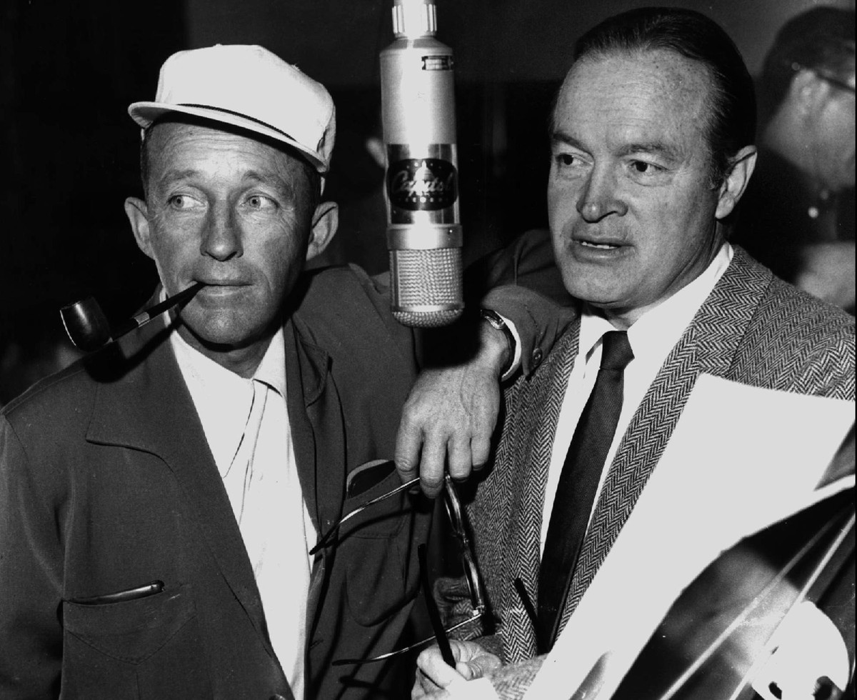 Bob Hope et Bing Crosby