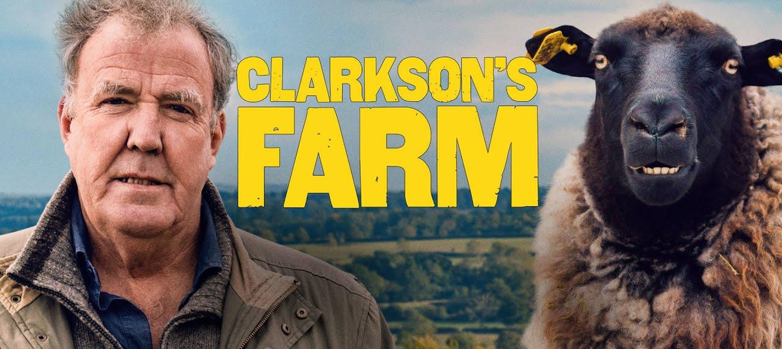 Wenn Der Auto Proll Lammlein Hegt So Gut Ist Clarkson S Farm Watson