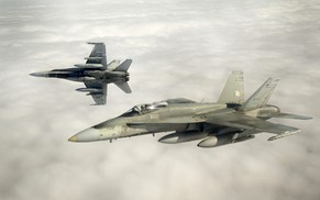 Kanadische F-18-Kampfjets waren seit dem vergangenen Jahr in Syrien im Einsatz.<br data-editable="remove">