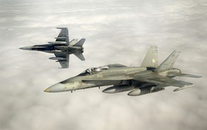Kanadische F-18-Kampfjets waren seit dem vergangenen Jahr in Syrien im Einsatz.