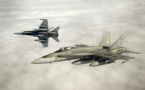 Kanadische F-18-Kampfjets waren seit dem vergangenen Jahr in Syrien im Einsatz.