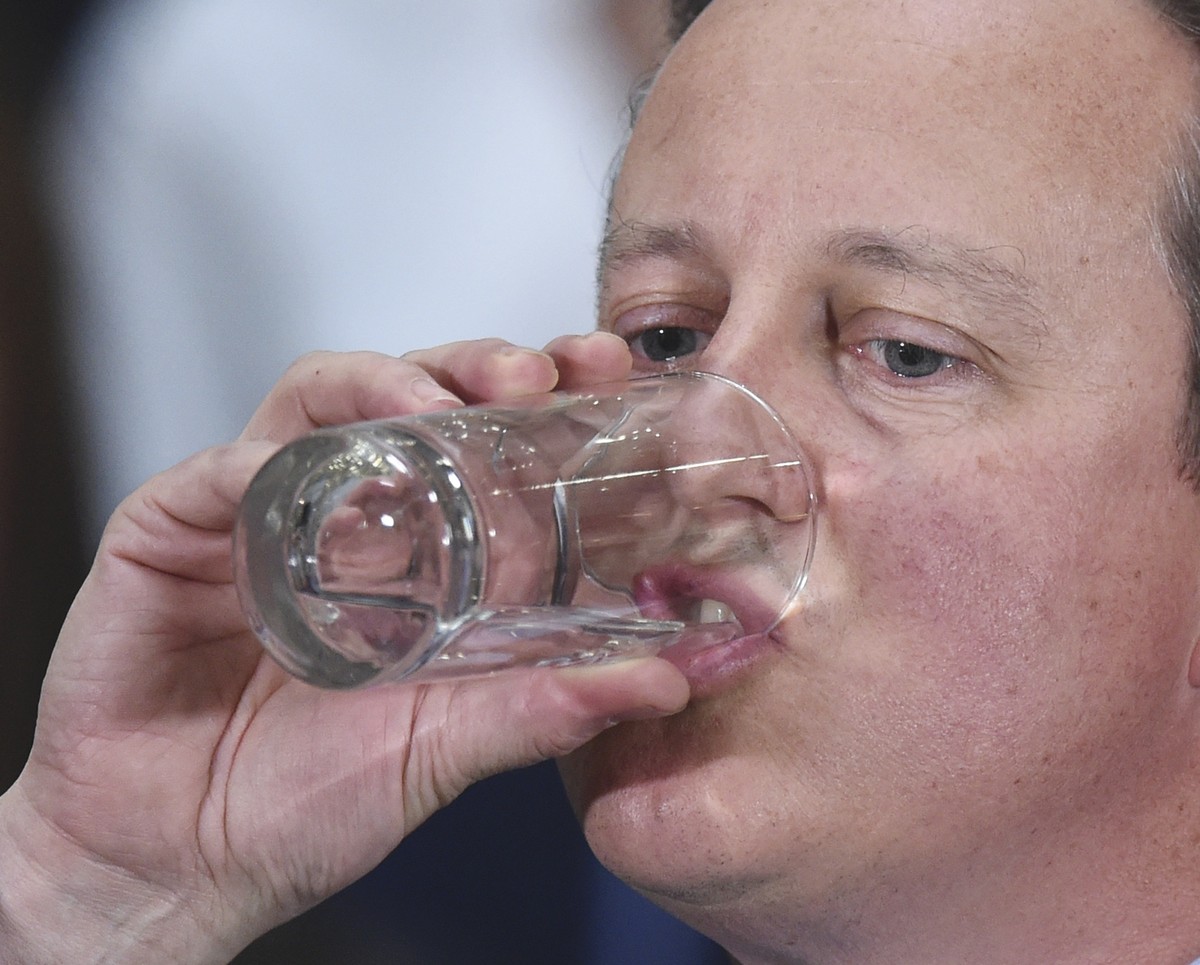 Premier David Cameron musste sich wegen der Panama Papers erklären.