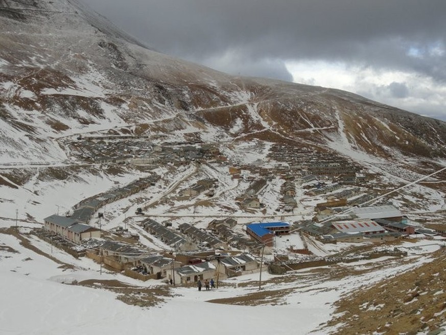 Santa Barbara Potosi, Bolivien