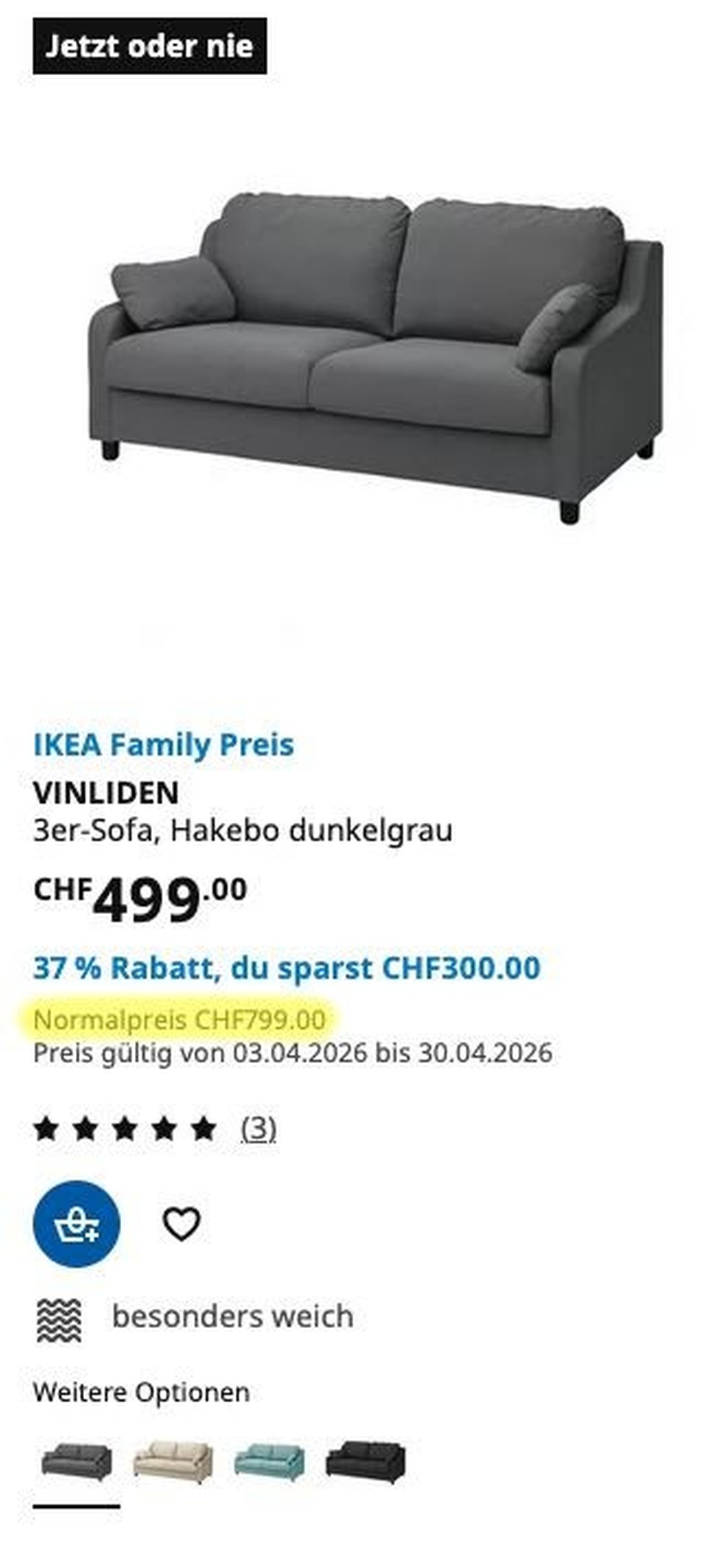 Ikea Preisschilder konsumentenschutz