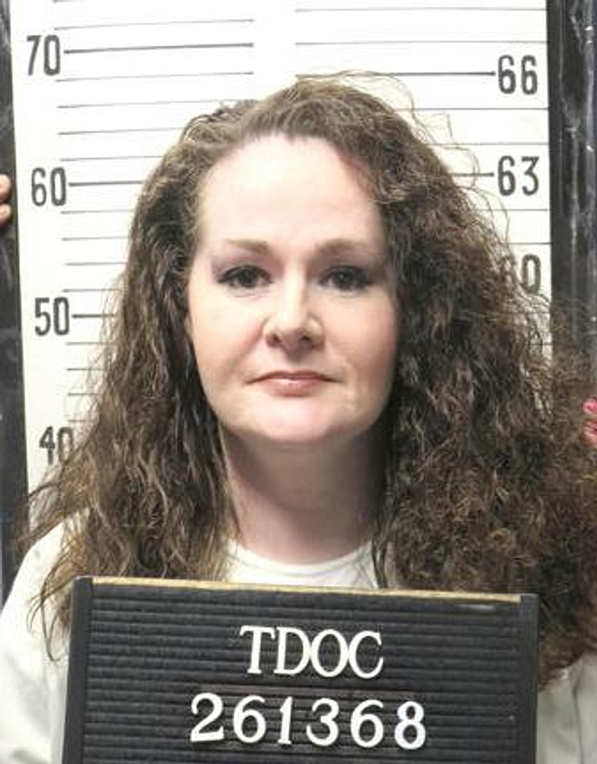 This photo provided by the Tennessee Department of Correction shows Christa Pike on Jan. 12, 2023. (TDOC via AP)
Christa Pike,Christa Gail Pike