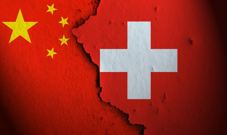 Verhältnis Schweiz China
