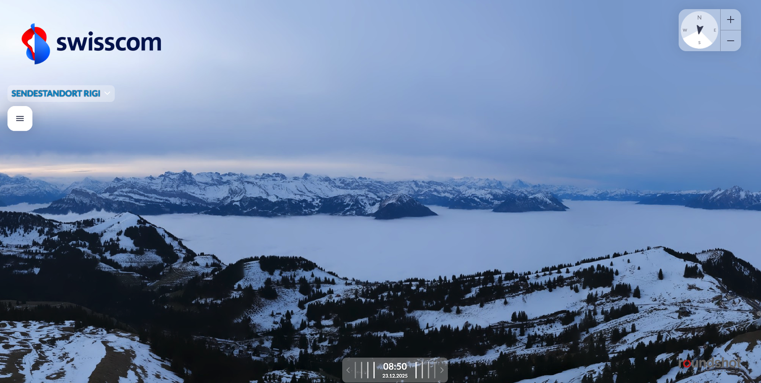 Rigi Kulm Webcam Swisscom