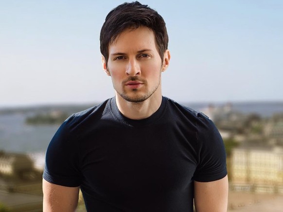 Pawel Durow, Telegram-Gründer und Chef des Messenger-Dienstes.