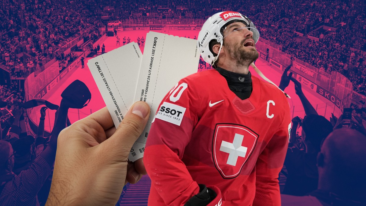 Le prix des billets pour la finale Suisse-Finlande explose.