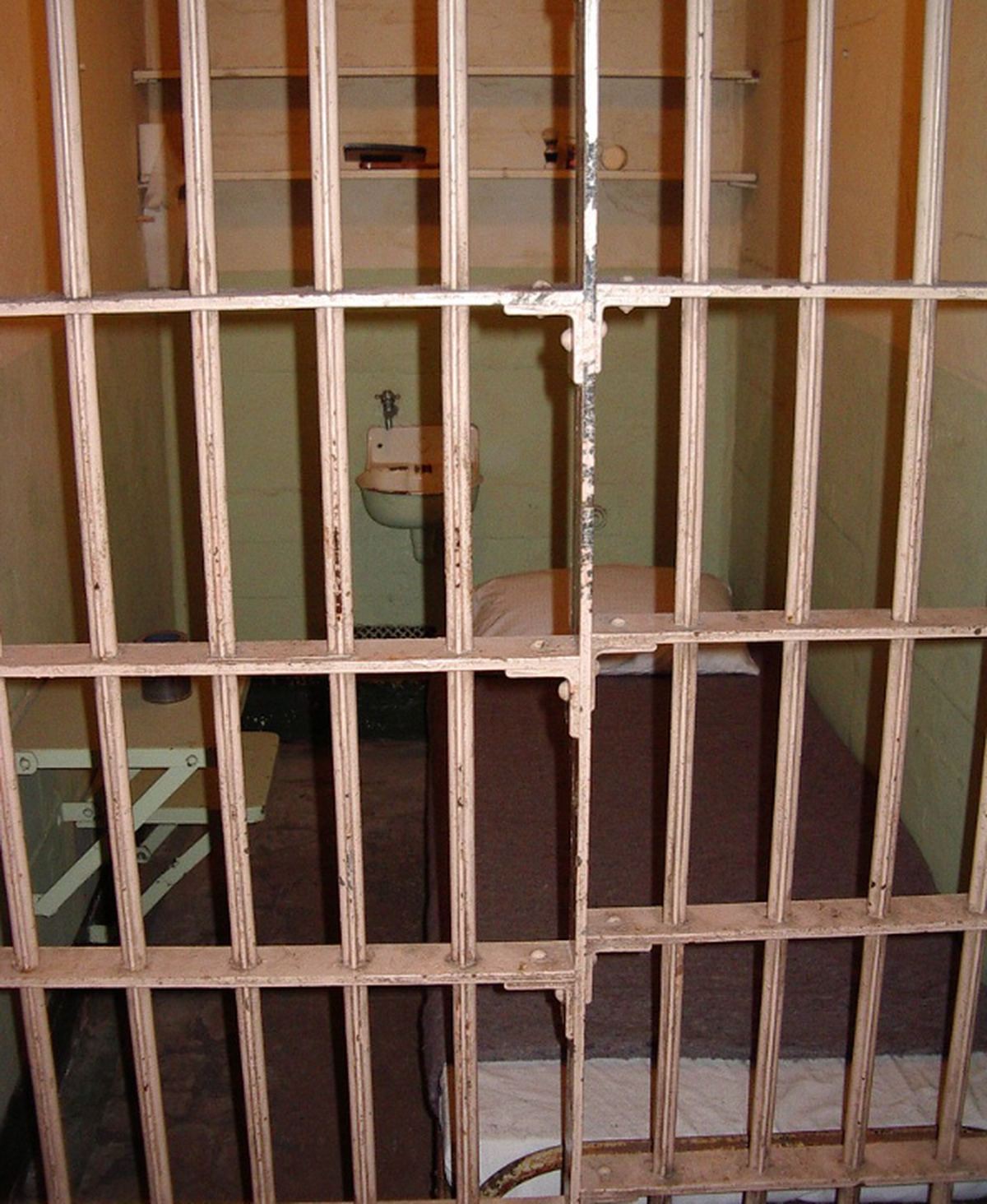 Zelle Alcatraz