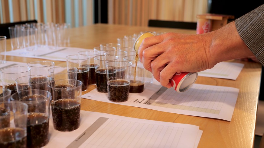 watsons grosser Cola-Test: Die Degustation