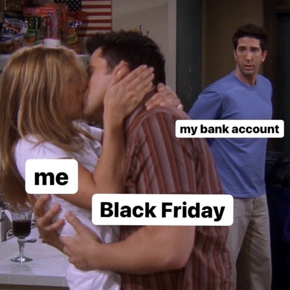 Lustige Black Friday Memes
