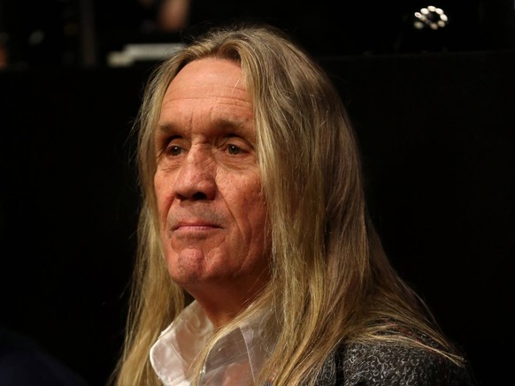 Nicko McBrain retirement File photo dated 30/4/2017 of Iron Maiden drummer Nicko McBrain who has announced his retirement from touring with the heavy metal band. It comes more than a year after the Br ...