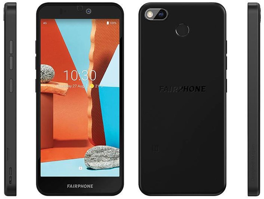 Das Fairphone 3 Plus hat ein 5,65 Zoll grosses LCD-Display.