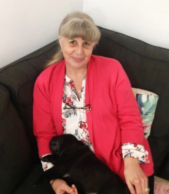 Die australische Epileptikerin Rita Leggett