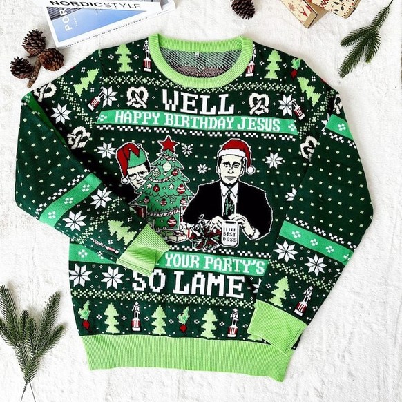 Ugly Christmas Sweaters 2025 

https://www.prettymyparty.com/ugly-christmas-sweaters/