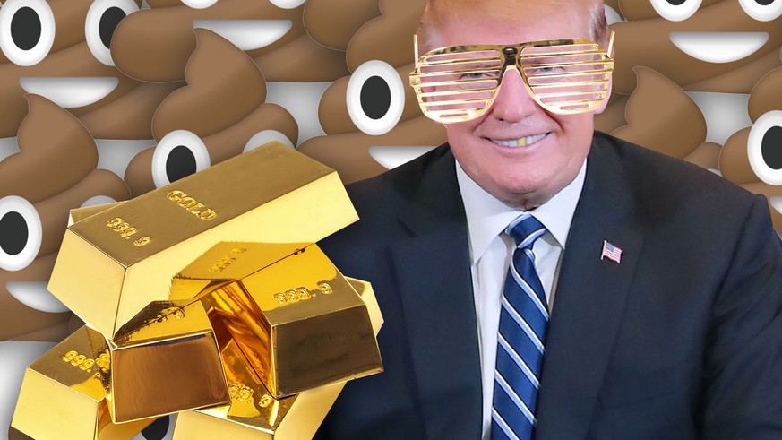 Trump macht aus Scheisse Gold Teaserbild