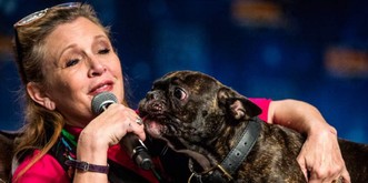 7 überraschende Dinge, die du wahrscheinlich noch nicht über Carrie Fisher gewusst hast