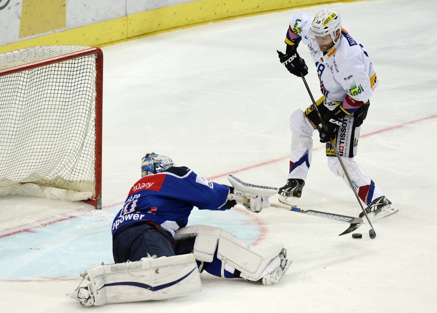 Unglaublich, aber wahr: Biel siegt im Penaltyschiessen gegen die Lions trotz 0:2-Rückstand noch 3:2.