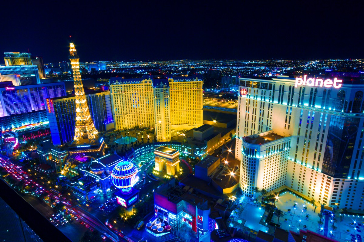 Las Vegas hat den Solarstrom entdeckt.