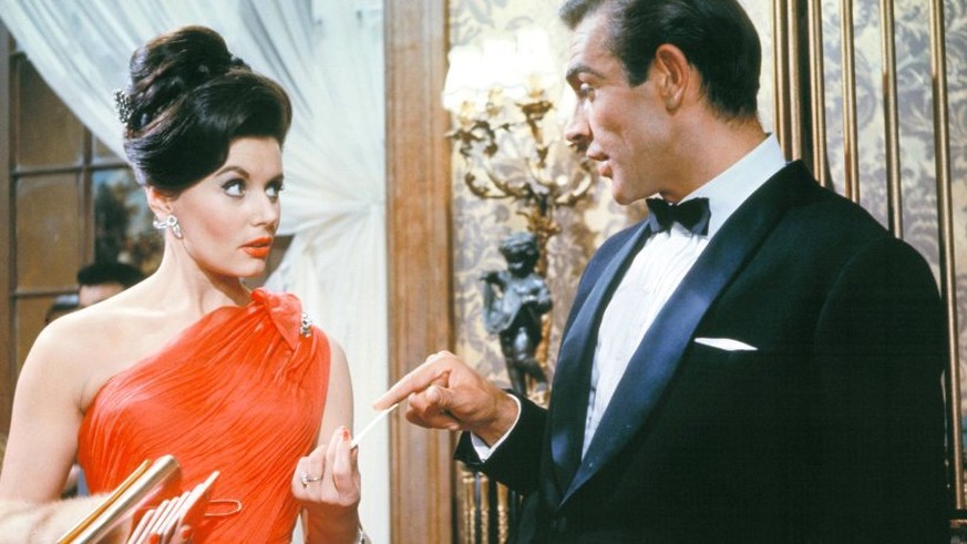 Eunice Gayson war das erste Bond-Girl.