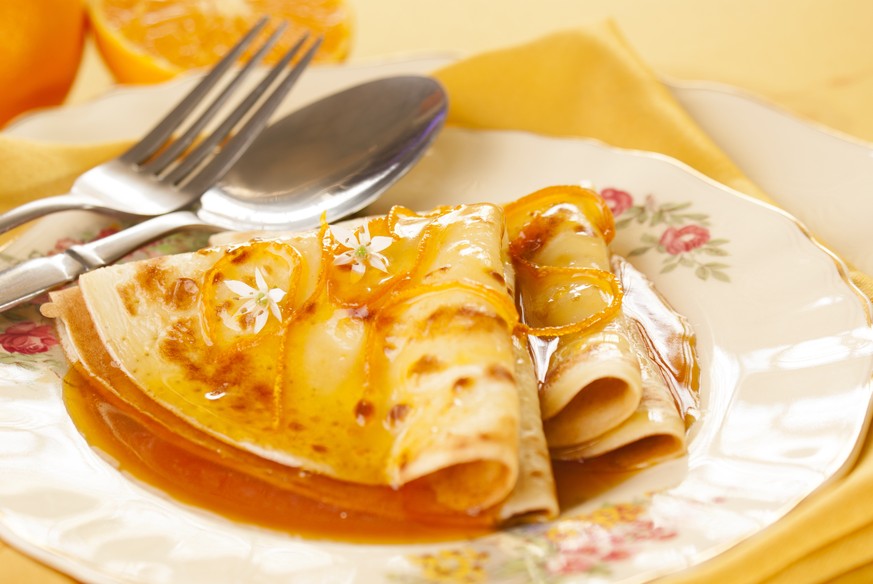 crepes suzette französische küche