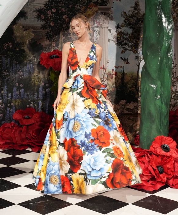 Alice and Olivia presentation during New York Fashion Week Spring/Summer 2027 Featuring: Atmosphere Where: New York, New York, United States When: 10 Sep 2026 Credit: Jennifer Graylock/INSTARimages ED ...