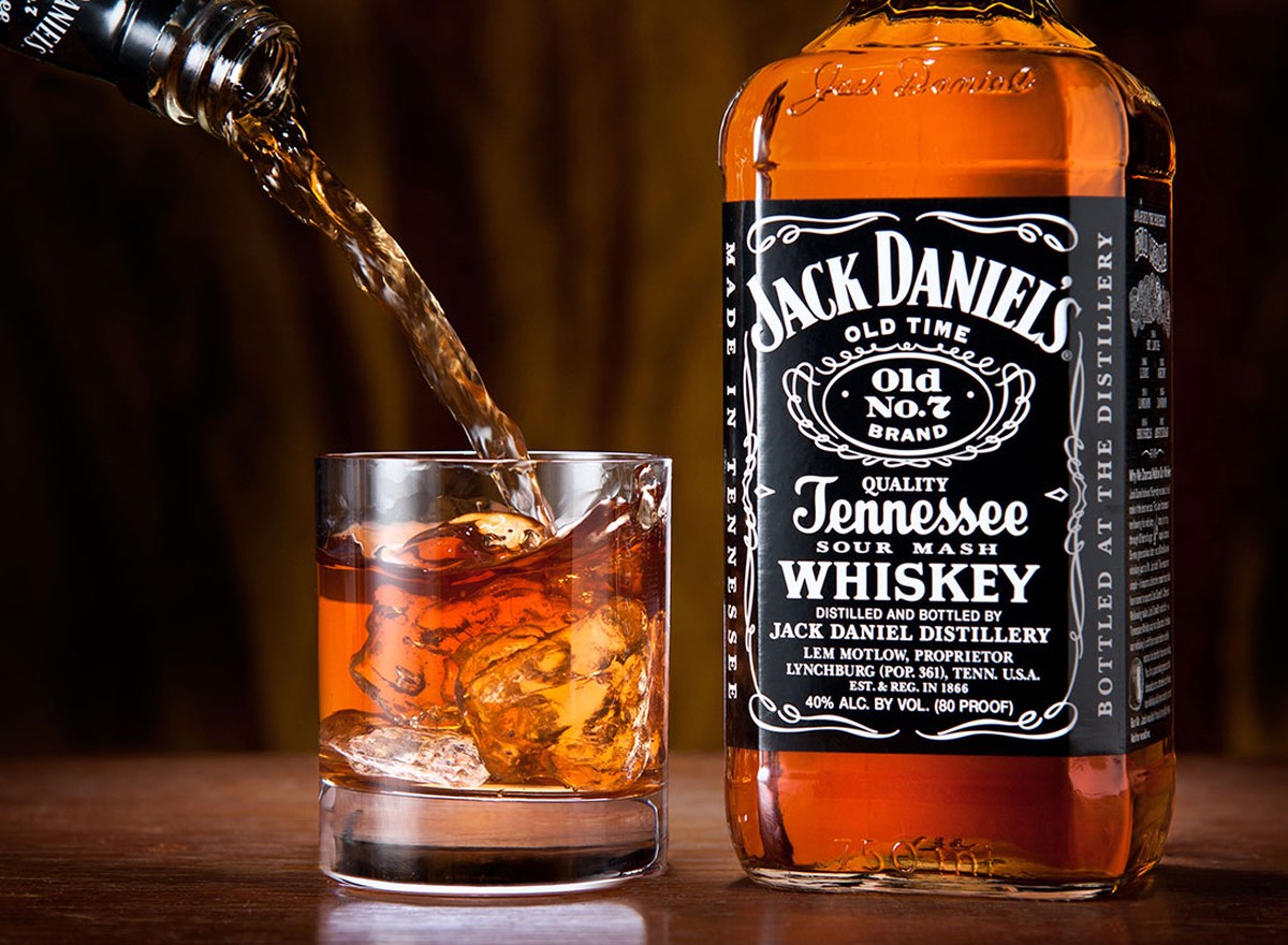 Jack daniel's tennessee whiskey http://genius.com/