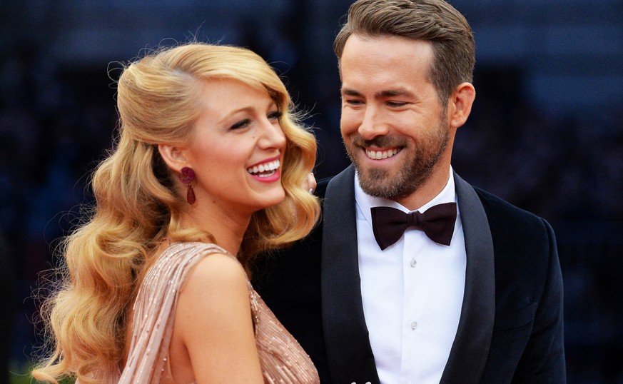 Blake Lively und Ryan Reynolds.