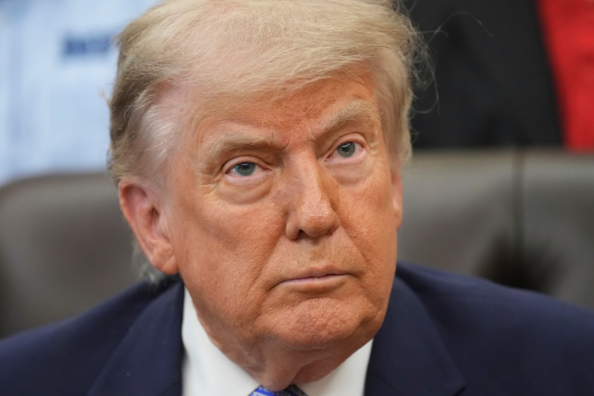 President Donald Trump attends an event about loosening a federal refrigerant rule, in the Oval Office at the White House, Thursday, May 21, 2026, in Washington. (AP Photo/Jacquelyn Martin)
Donald Tru ...