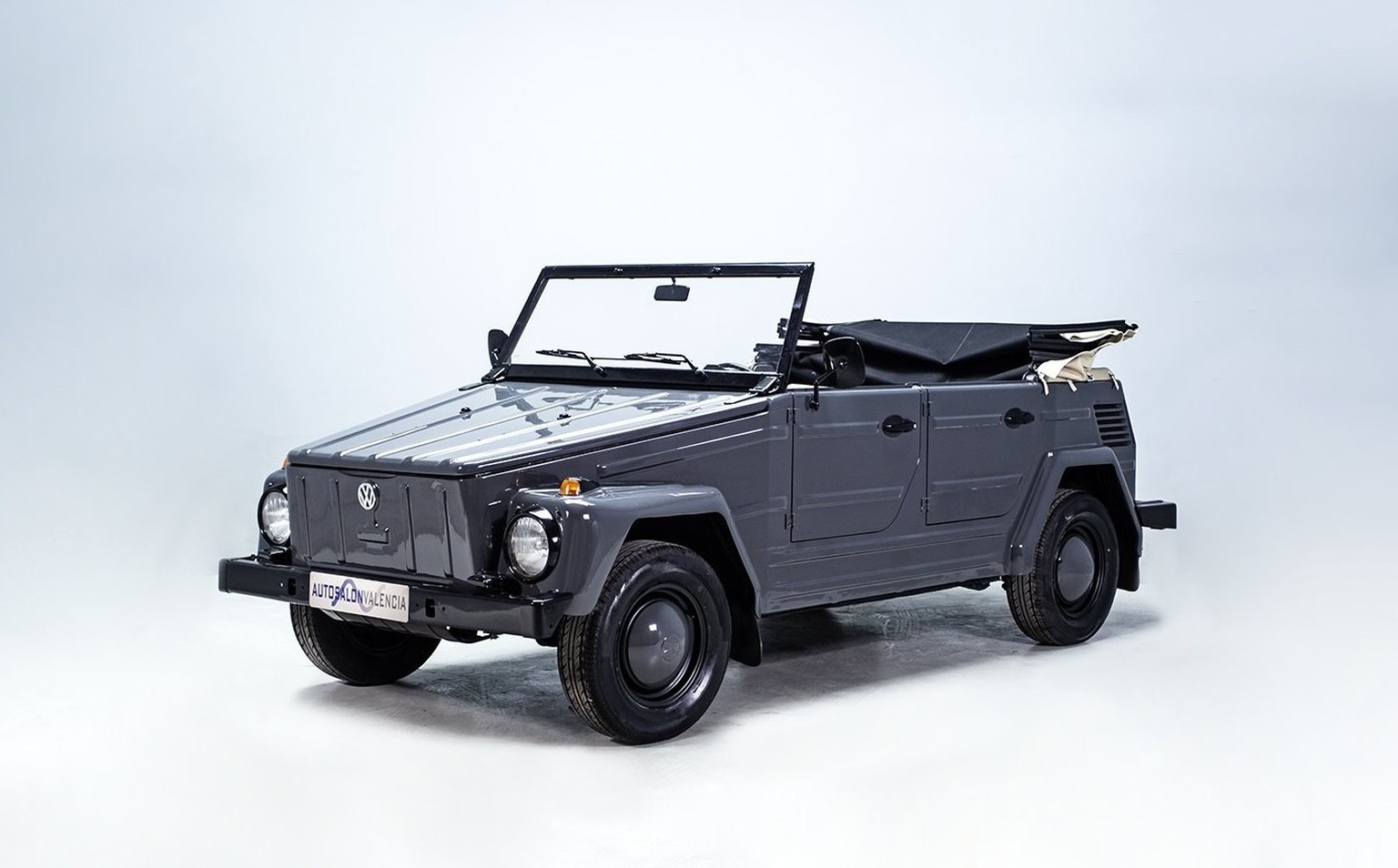 VW &quot;Thing&quot; aka 1972 VW SAFARI O KUBELWAGEN TIPO 181
https://www.classicdriver.com/en/car/vw/181/1972/1028381