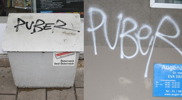 «PUBER» oder «PUBeR»?