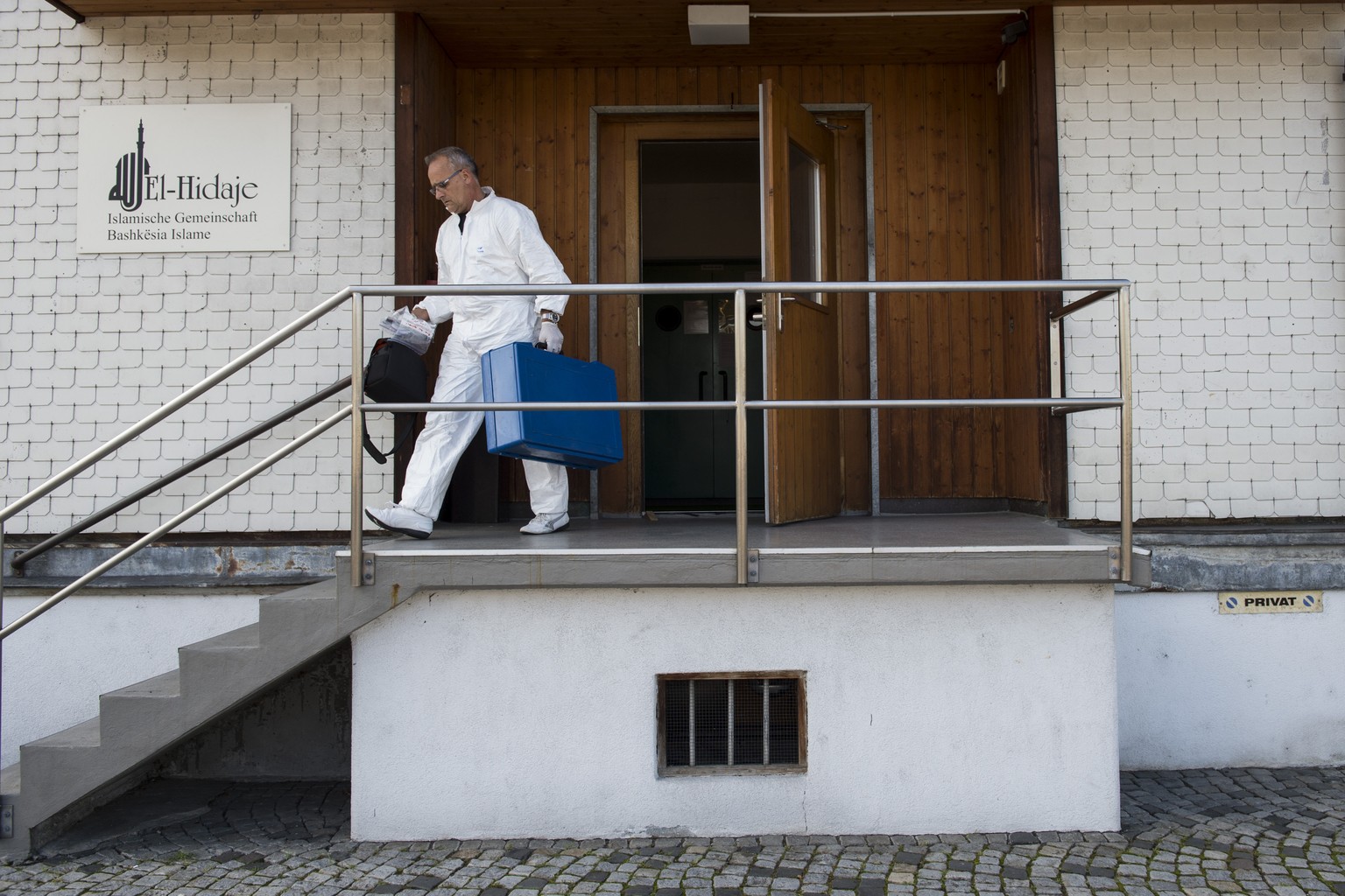 Tatort Moschee St.Gallen.