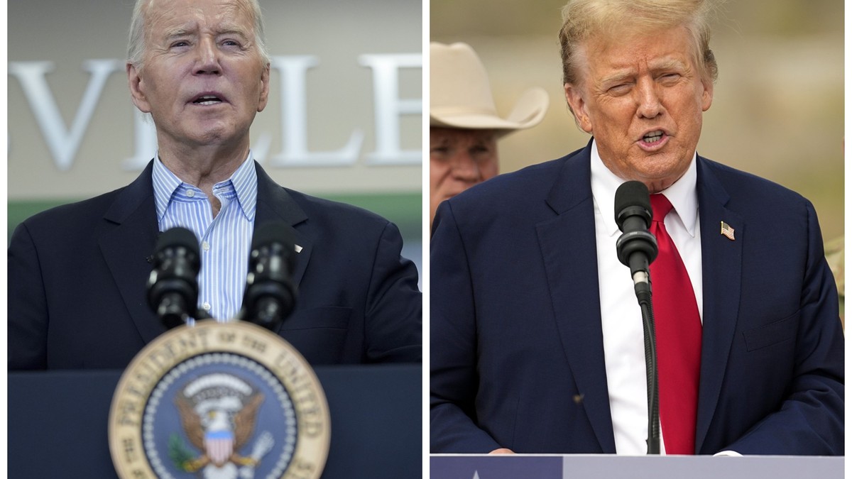 Long-distance duel at the US border: Biden and Trump campaign on migration Further searches after the arrest of an ex-RAF terrorist