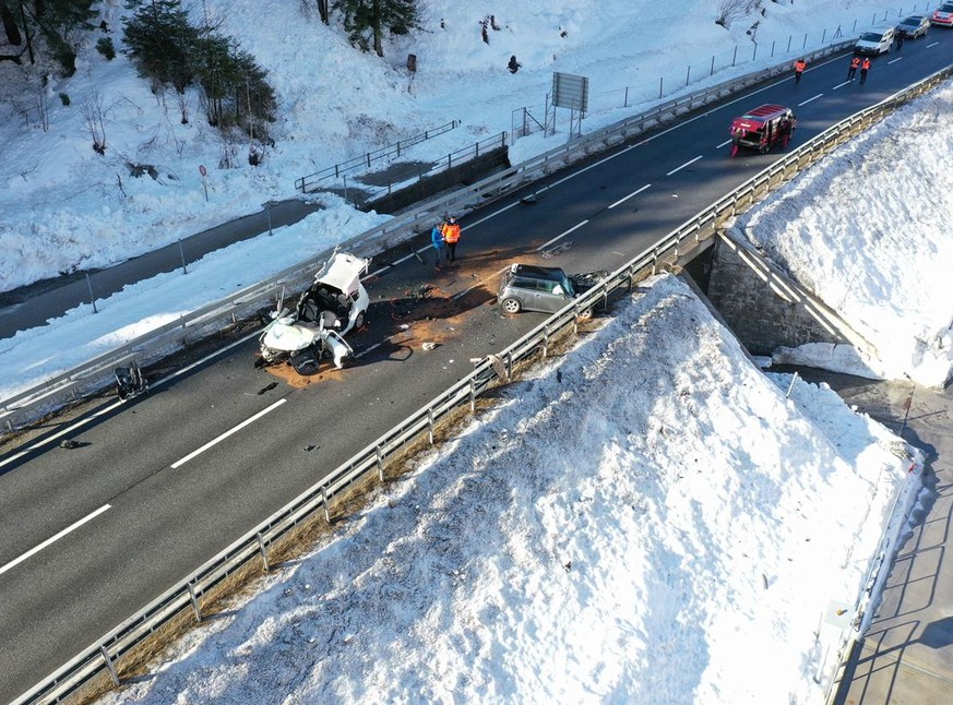 Tödlicher Unfall in Schiers GR