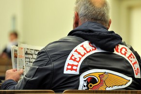 Sollen in internationalen Drogenhandel verstrickt sein: Die Hells Angels.&nbsp;