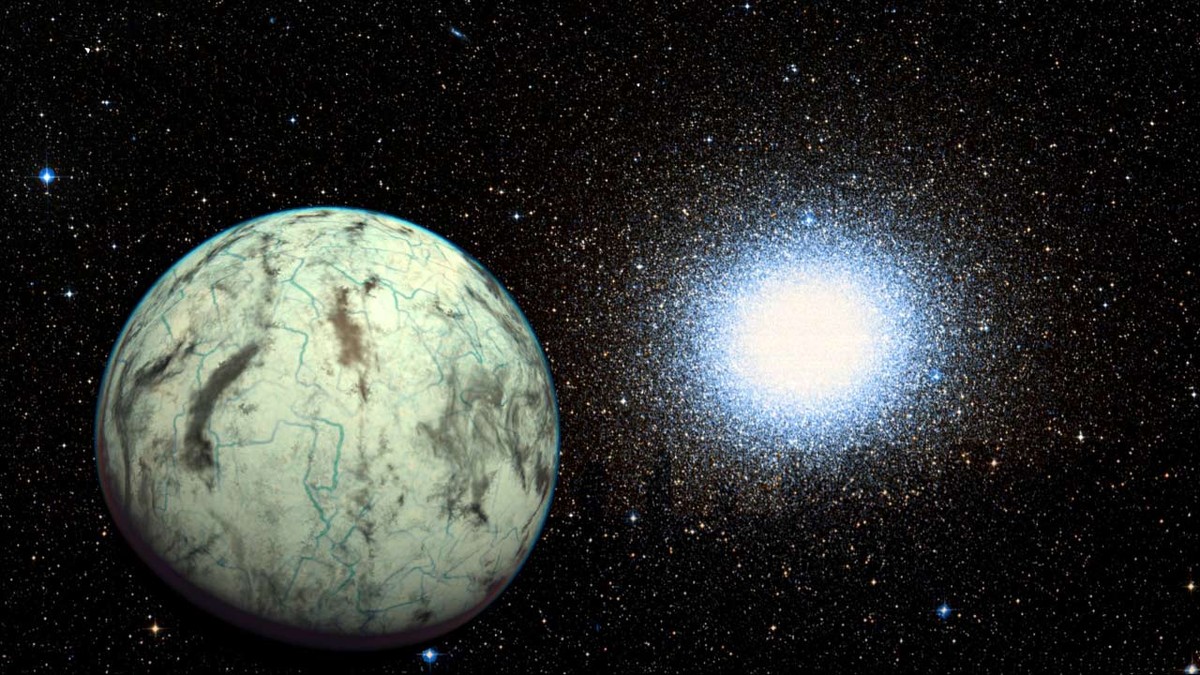 Exoplanet Kapteyn b