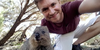 Es hat auch seine Vorteile, der einzige Schweizer auf dem Campus zu sein