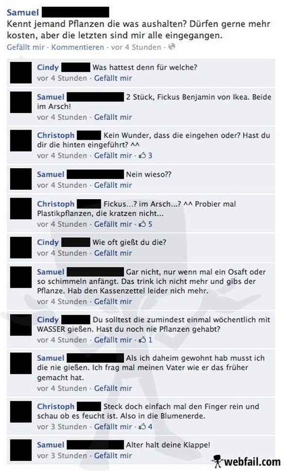 13 Dinge, die du nur kennst, wenn du KEINEN grünen Daumen hast
haha