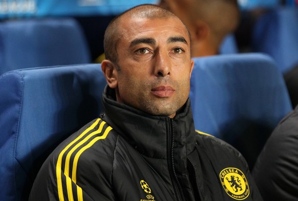 Chelsea s Roberto Di Matteo in action / Chelsea FC London - Juventus Turin Juve PUBLICATIONxNOTxINxUK