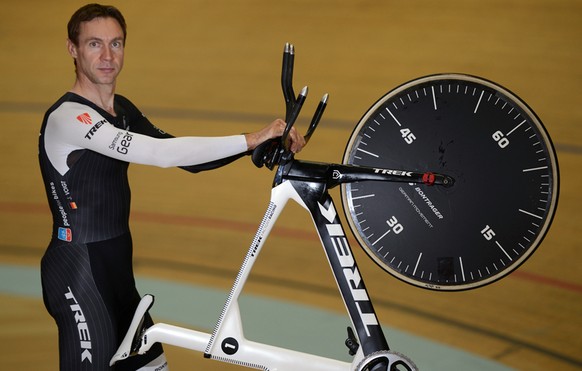 Jens Voigt will in Grenchen zum Weltrekord rasen.