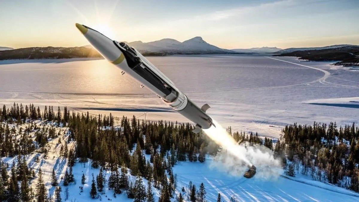 Ground Launched Small Diameter Bomb (GLSDB).