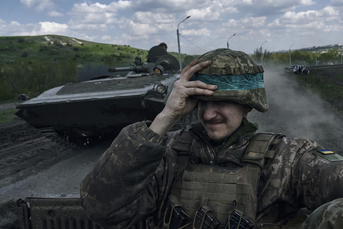 Les Ukrainiens ont reconquis une zone militairement importante près de Bakhmout.