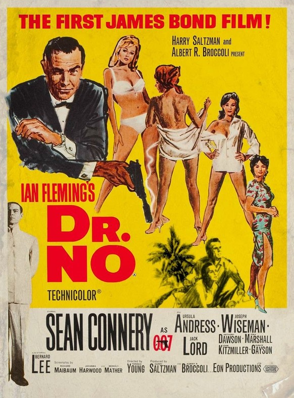 James Bond Dr. No