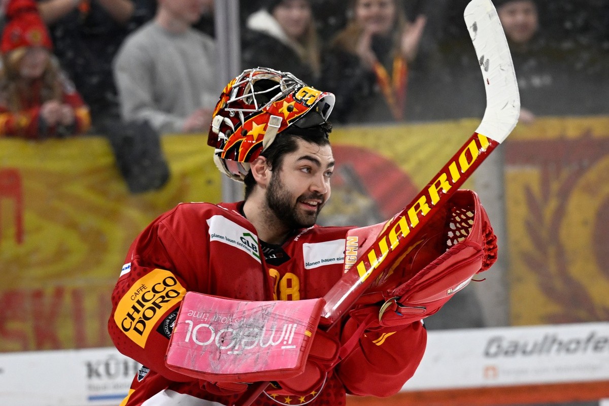 Stéphane Charlin est devenu gardien n°1 à Langnau.
