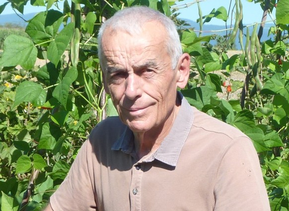 Otmar Halfmann, Präsident des Schweizer Familiengärtnerverbands