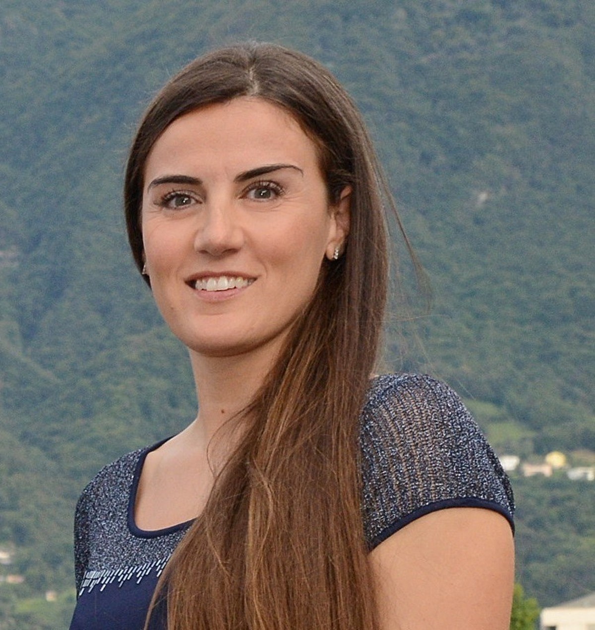 Deborah Fontana, Sales Director, Fontana Sotheby's International Realty in Lugano.