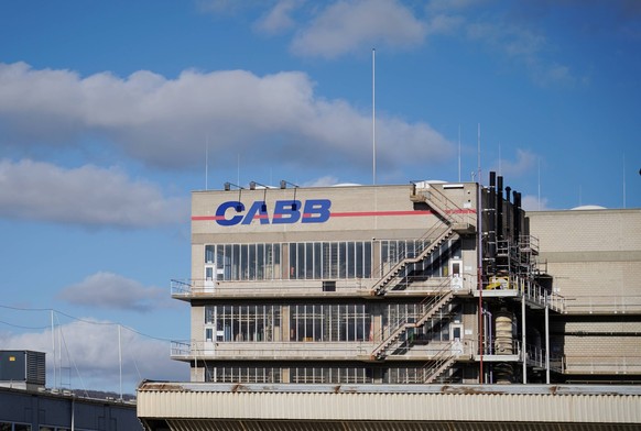 Foto Manuel Geisser 05.02.2022 Chemiebranche. Bild : Cabb Chemiewerk Pratteln *** Photo Manuel Geisser 05 02 2022 Chemical Industry Image Cabb Chemical Plant Pratteln
